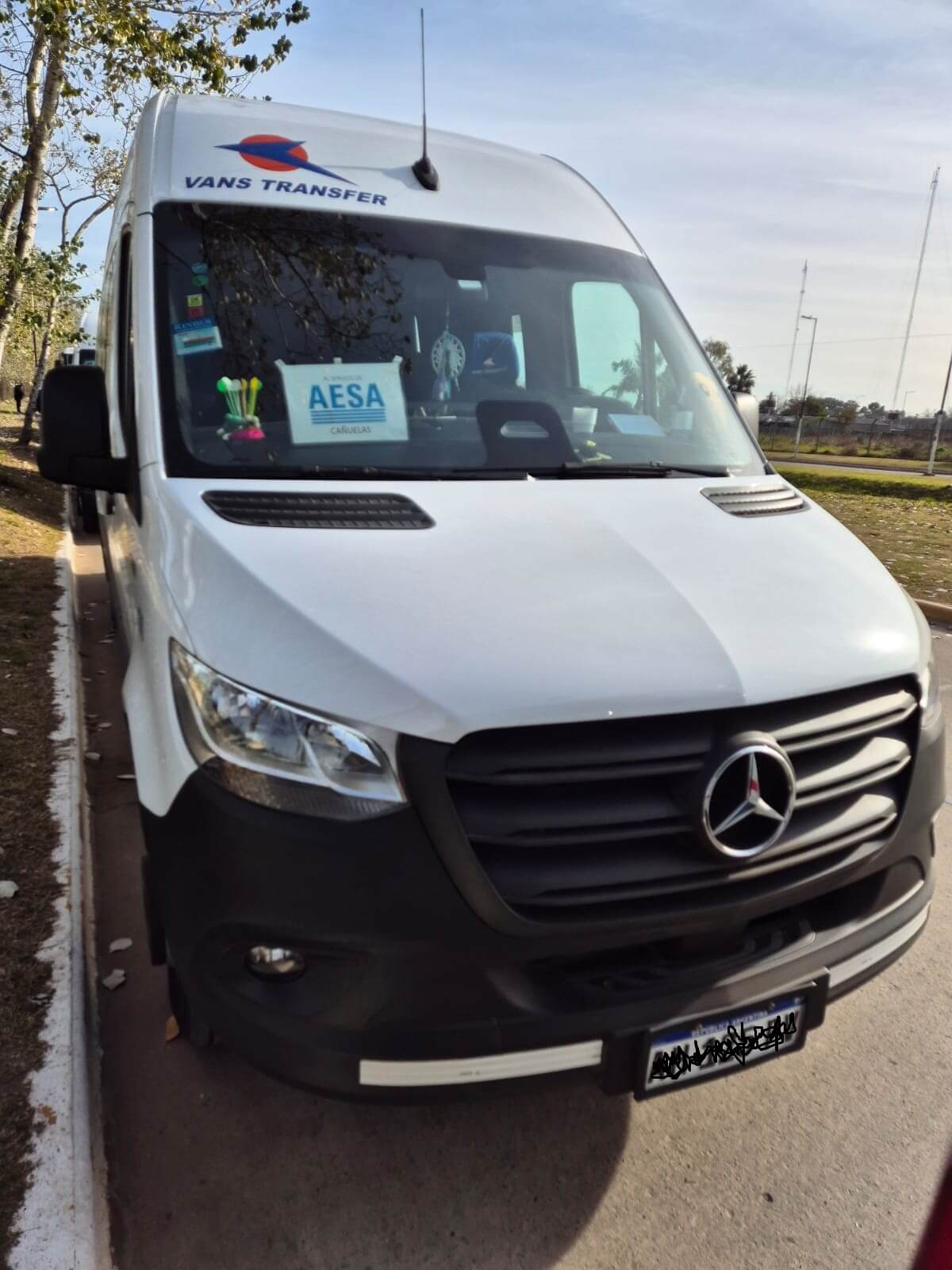 sprinter vista frente